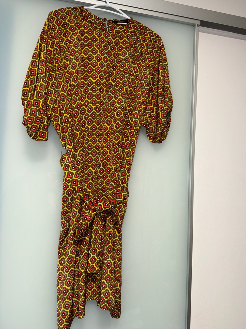 Weekend by MaxMara midi printed dress size M